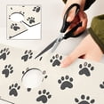 thumbnail image 6 of Yayeee Faucet Mat for Kitchen Sink 14.7" Diatomite Long Splash Guard Pad, Cute Cat Paw, 6 of 7