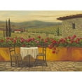 thumbnail image 2 of Joy, Julie 18x15 White Modern Wood Framed Museum Art Print Titled - Whispering Reds II, 2 of 4