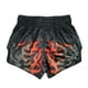 thumbnail image 2 of Pantalones cortos de boxeo para muay thai Fairtex Slim Cut Black Volcano, 2 of 5