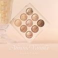 thumbnail image 4 of Paleta de sombras dasique Almond Vanilla Vegan con 9 tonos, 4 of 5