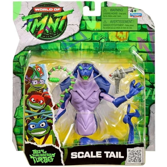 Teenage Mutant Ninja Turtles Monster Mutanimals Scale Tail Action Figure [Tales of the TMNT]