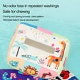 thumbnail image 3 of Infant Tissue Box Toy, Multipurpose Baby Tissue Box Toy Soft Cartoon Early Education  for Newborns for Infants Forest Animal, 3 of 7