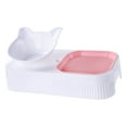thumbnail image 2 of lionlar Cat Bowl Cat Grass Box, Portable Cat Grass Sprouting Tray Nursery Cat Plant, Pet Pink, 2 of 9