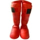 thumbnail image 1 of Espinilleras en el empeine Protector de pierna para artes marciales, combate, boxeo, kickboxing, mua Abanopi Espinillera, 1 of 6