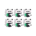 thumbnail image 1 of BRIGHTFUFU 50 borradores de panda para niños, borradores de animales de dibujos animados para útiles escolares, mini borradores para dibujar y bocetar, borradores de juguete para oficina y estudio., 1 of 7