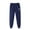 D-Dark Blue, variant on Boys Sweatpants Solid Color Casual Long Pants Sports Elastic Children'S Pants with Pockets for Kids Boys 6-7 Years
