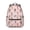 Princess and Ballerina, variant on Princess and Ballerina Pink Pattern Backpack for School, Cute School Bag with Adjustable Shoulder Straps and Padded Back, 15.3"x11"x7.1"
