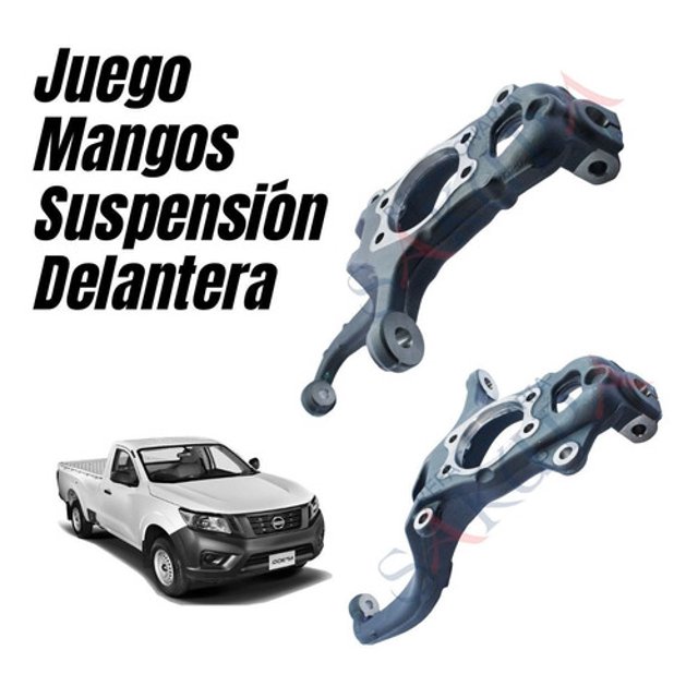 Mangos Suspension Del. Jgo. Pick Up Nissan 2018 Orig esquí esquí Gafas de esquí