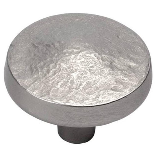 Hickory Hardware P3564-FN 1,25 In. Bouton d'Armoire Plat de Nickel de Roche-Mère
