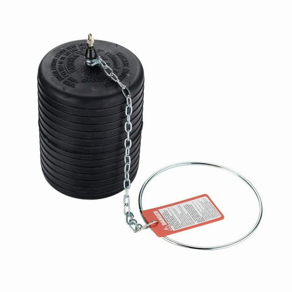 Cherne Test Ball Plug,Pneumatic,Size 6 In 270067