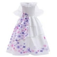 thumbnail image 2 of Girls Isabella Costume Princess Dress Cosplay Costume Party Dress Up, 2 of 7