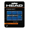 thumbnail image 2 of HEAD Xtreme Soft Racquet Overgrip - Tennis Racket Grip Tape - 3-Pack, Blue, 2 of 2