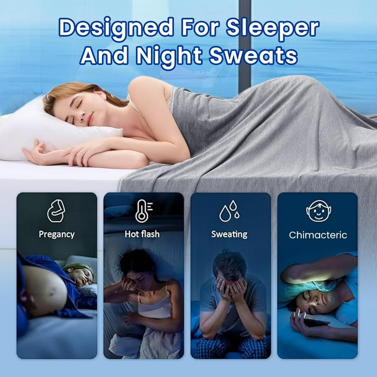 Osmanthus Cooling Blanket (90