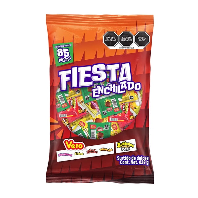 Mix de dulces enchilados, Ricolino, Paquete para compartir con 829 g