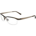 thumbnail image 2 of Nike Demo Oval Titanium Men's Eyeglasses NIKE 6037 259 53, 2 of 2
