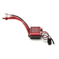 thumbnail image 1 of ESC, Controlador de velocidad electrónico ESC cepillado 60A, enchufe en T, 6V, 2A, BEC, reemplazo pa Tomshoo Enchufe T, 1 of 7