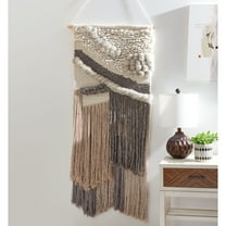 Safavieh Sedona Rae Southwestern Woven Wall Tapestry, Ivy/Gry, 32"x22"