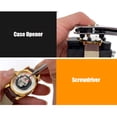 thumbnail image 3 of Amdohai 144 Pcs/Ensemble Kit d'Outils de Réparation de Montre Ouvre-Boîtier Tournevis Bracelet Outils de Réparation de Montre, 3 of 8