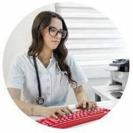 Kensington Pro Fit Wired Washable Keyboard, Red