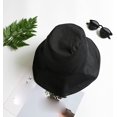 thumbnail image 6 of CoCopeaunts Large Bucket Hat Summer Spring Sun Protection Big Wide Brim Basin Hat Foldable Fisherman Hats Outdoor Beach Caps, 6 of 8