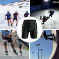 thumbnail image 6 of Men's Hip Butt Protection Padded Shorts Armor Hip Protection Shorts Pad for Snowboarding Skating Skiing Riding, 6 of 7