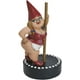 thumbnail image 1 of adorno de gnomo de pole dance Vhermosa WRLF-691, 1 of 8