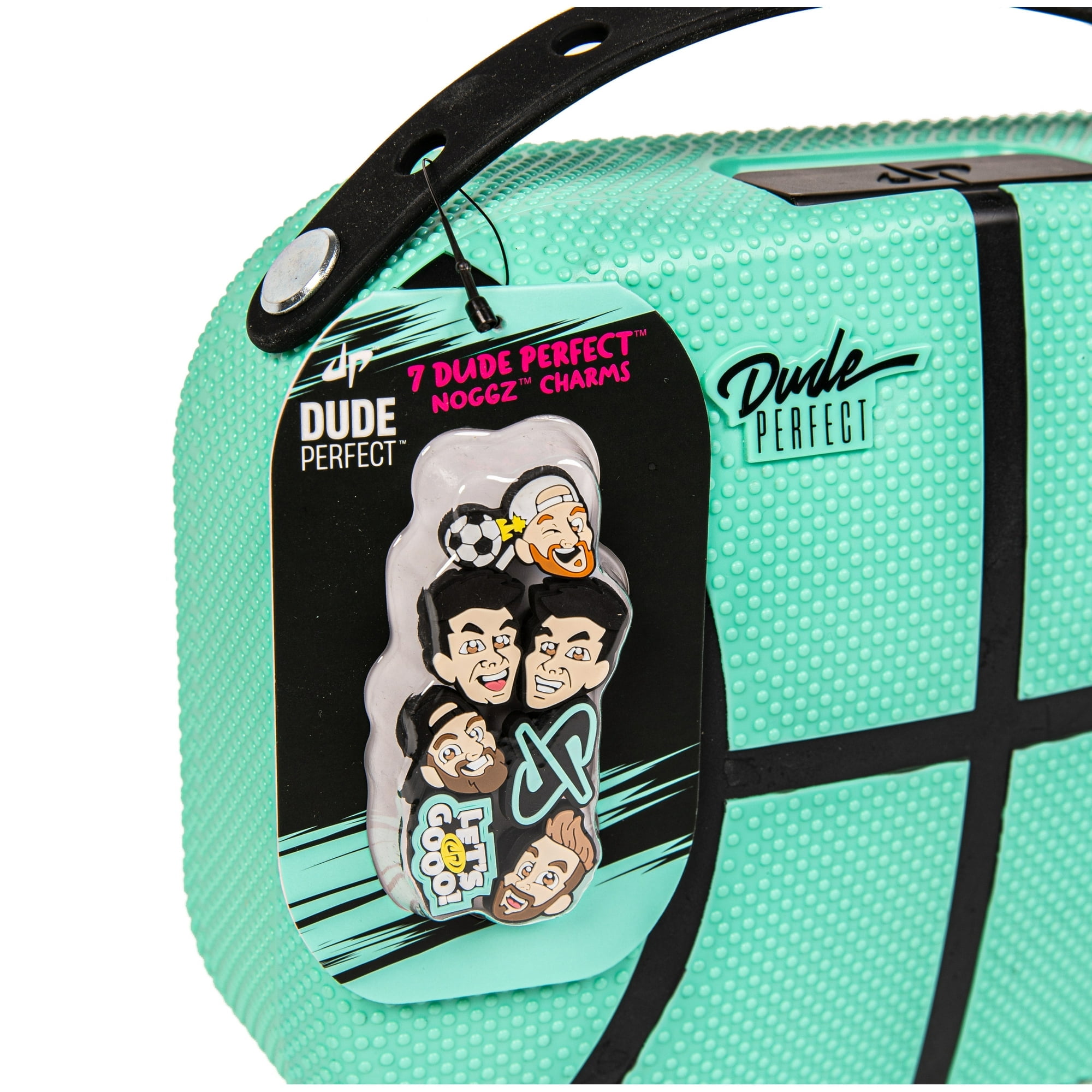 Dude Perfect Lunch Box with Snap Tight Lid, Insulated Lunch Bag for Work or School, Reusable, Durable, and Easy to Clean