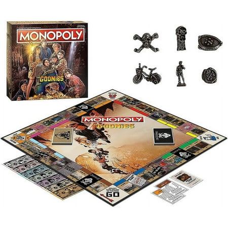 The Goonies Monopoly Board Game