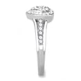 thumbnail image 4 of Womens Ring Anillo Para Mujer Stainless Steel Ring with Top Grade Crystal Cesana, 4 of 4