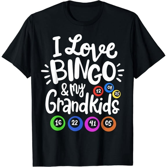 Bingo Grandma T-Shirt