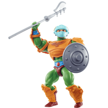 Masters Of The Universe Origins Eternian Royal Guard Action Figure – Articulated Collector Figure