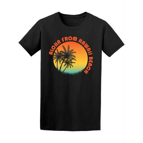 Vintage 80S Aloha From Hawaii T-Shirt Men -Image by Shutterstock, Male Small