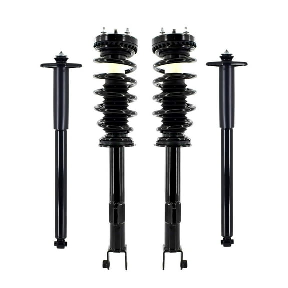 Set Front Quick Complete Strut-Coil Spring-Rear Shock Kit For 2009 2010 Dodge Challenger R/T