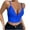 Blue, variant on Lace Cami for Women,Sexy Bralette Crop Top V Neck Bustier Top Adjustable Spaghetti Strap Going Out Lingerie Outfits