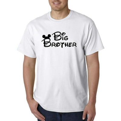 Mickey mouse big hot sale brother t shirt