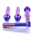 thumbnail image 6 of Titanium Front Brake Caliper Mount Bolt Kit DualDrive (TIFBMON140DD), 6 of 6