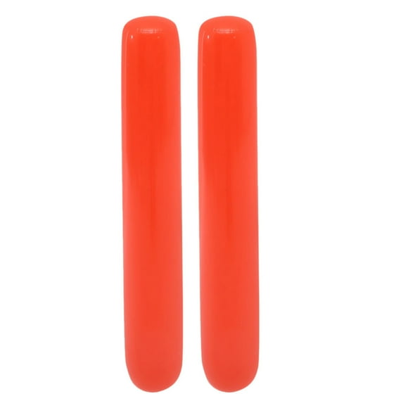 Palos de animación para hacer ruido, badajos, palos de plástico, generadores de ruido para eventos deportivos de fútbol (60cm), 2 uds.