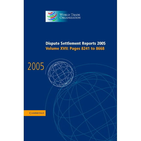 Dispute Settlement Reports 2005, (Hardcover)