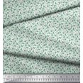 thumbnail image 3 of Soimoi Cotton Poplin Fabric Floral Shirting Fabric Prints by Yard 56 Inch Wide, 3 of 3