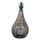 thumbnail image 1 of Candelabro decorativo colgante, farol de vela, adorno de escritorio de metal retro, para té Negro, 1 of 9