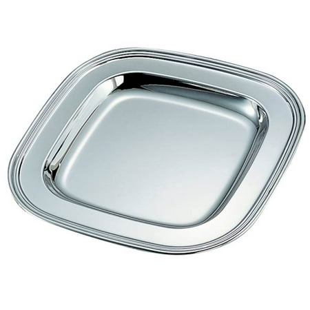

Nickel-plated 9.5 Inch Square Tray GL9157
