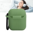 thumbnail image 3 of Funda Protectora Para Auriculares, Funda Protectora Para Auriculares Portátiles, Antipérdida, Respetuosa Con La Piel, Silicona De Tamaño Compacto Con Hebilla Para Auriculares IOS, 3 of 7