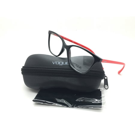 Vogue New Authentic Black Demo Plastic Lenses Women Eyeglasses VO 5029 2392 52 16 140