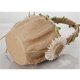 thumbnail image 5 of Cesta de la muchacha de flor de la boda con el girasol, cesta rústica de la boda de la cesta de la flor de la arpillera, ceremonia de la boda, 5 of 5
