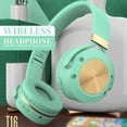 thumbnail image 4 of Back to School Gifts under $5 Bluetooth Headset With Microphone Wireless Headset With Mic Bluetooth 5.0 Headset 10 Hrs Working Time on Clearance, 4 of 8
