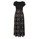 thumbnail image 4 of Vestidos Para Mujer Maxi Vestido Estampado Colorido Vestido Largo Manga Corta Estampado Playa Casual Sundress Odeerbi ODB145391, 4 of 6