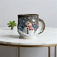 thumbnail image 6 of AuroraX Travel Christmas Mugs Ceramic Novelty Cute 12 Oz Christmas Snowman Coffee Mug with Handle Dishwasher and Microwave Safe Funny Cup Birthday Gifts for Women Men Office Coworkers, 6 of 6