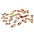 thumbnail image 4 of Juego de 28 bloques de construcción de colores de animales, rompecabezas de madera, juguete educativo, juegos para bebés y niños, 4 of 15