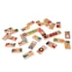 thumbnail image 4 of Juego de 28 bloques de construcción de colores de animales, rompecabezas de madera, juguete educativo, juegos para bebés y niños, 4 of 15