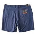 thumbnail image 2 of Greg Norman Men's Comfort Stretch Waistband Moisture Wicking Performance Short (Navy, 42), 2 of 2